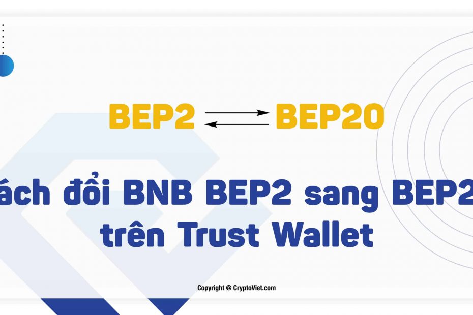 How to exchange BNB BEP2 to BEP20 on Trust Wallet