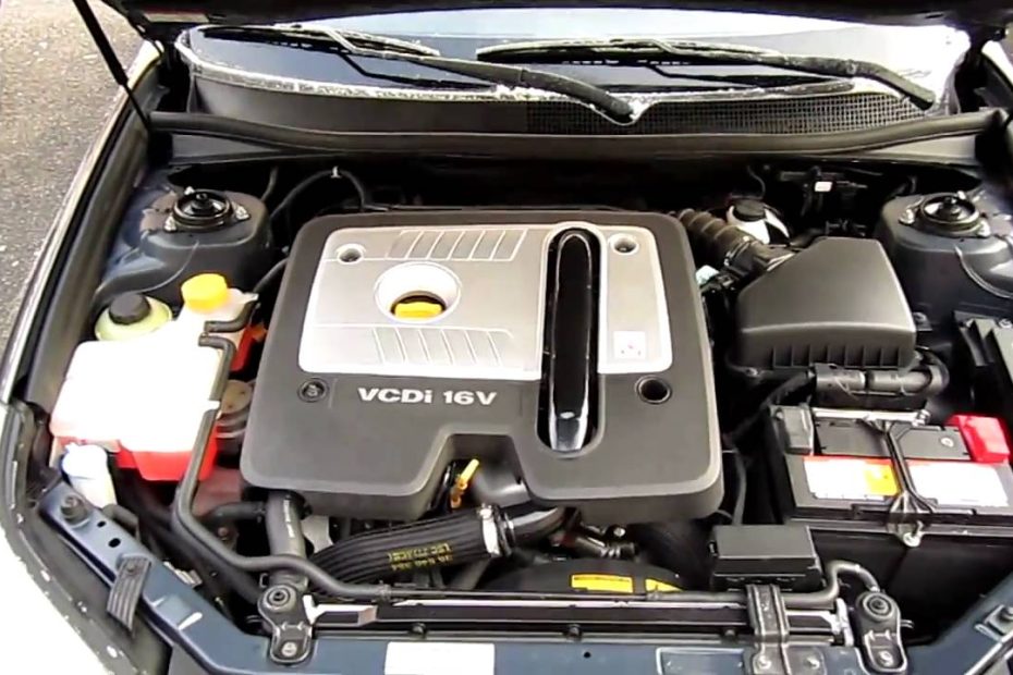 Kaltstart Chevrolet Epica 2.0 Diesel bei - 3 °C