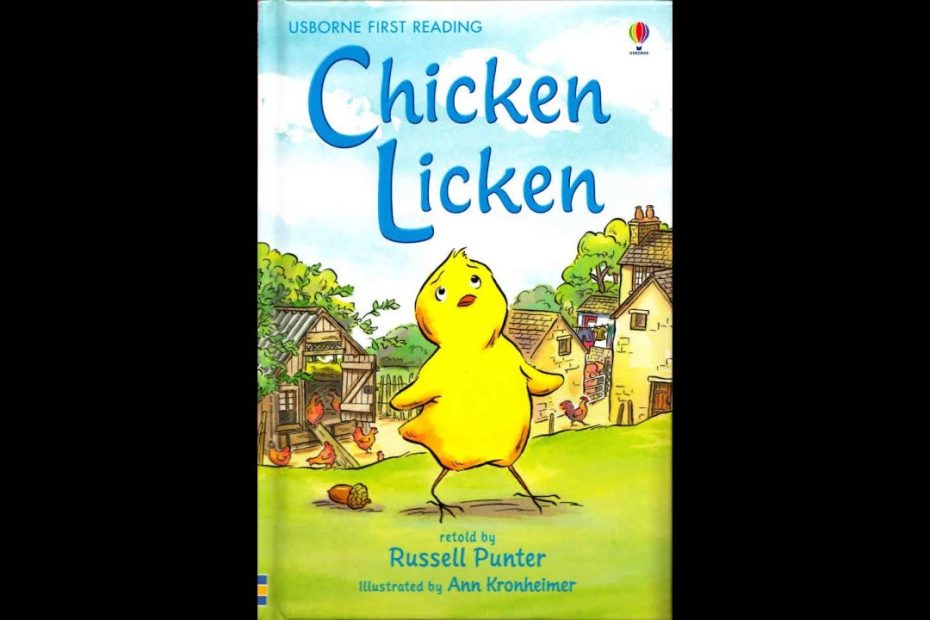 Usborne First Reading - Level 03 - Chicken Licken