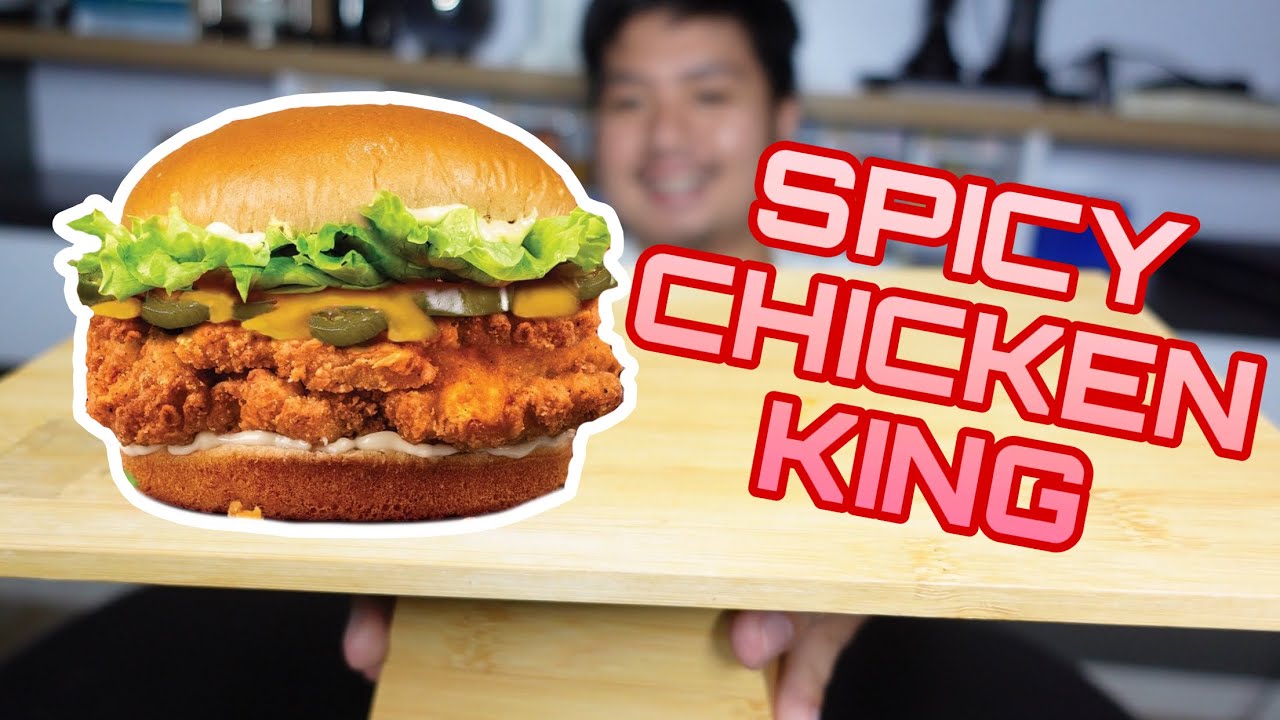 Burger King's Spicy Chicken King Taste Test! || TTT ep. 168