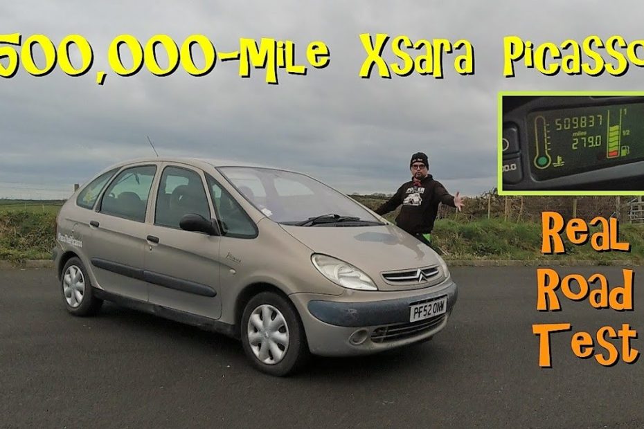 500,000-mile Citroen Picasso! Is it sheer misery?