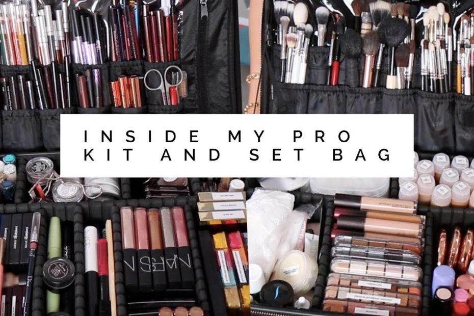 Inside My Pro Makeup Kit & Set Bag