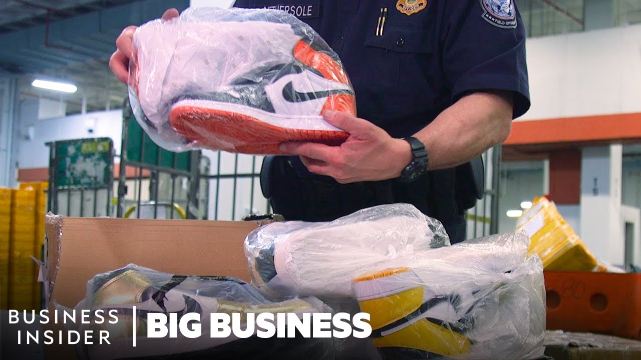 How .3 Billion Of Counterfeit Goods Are Seized At JFK Airport | Big Business