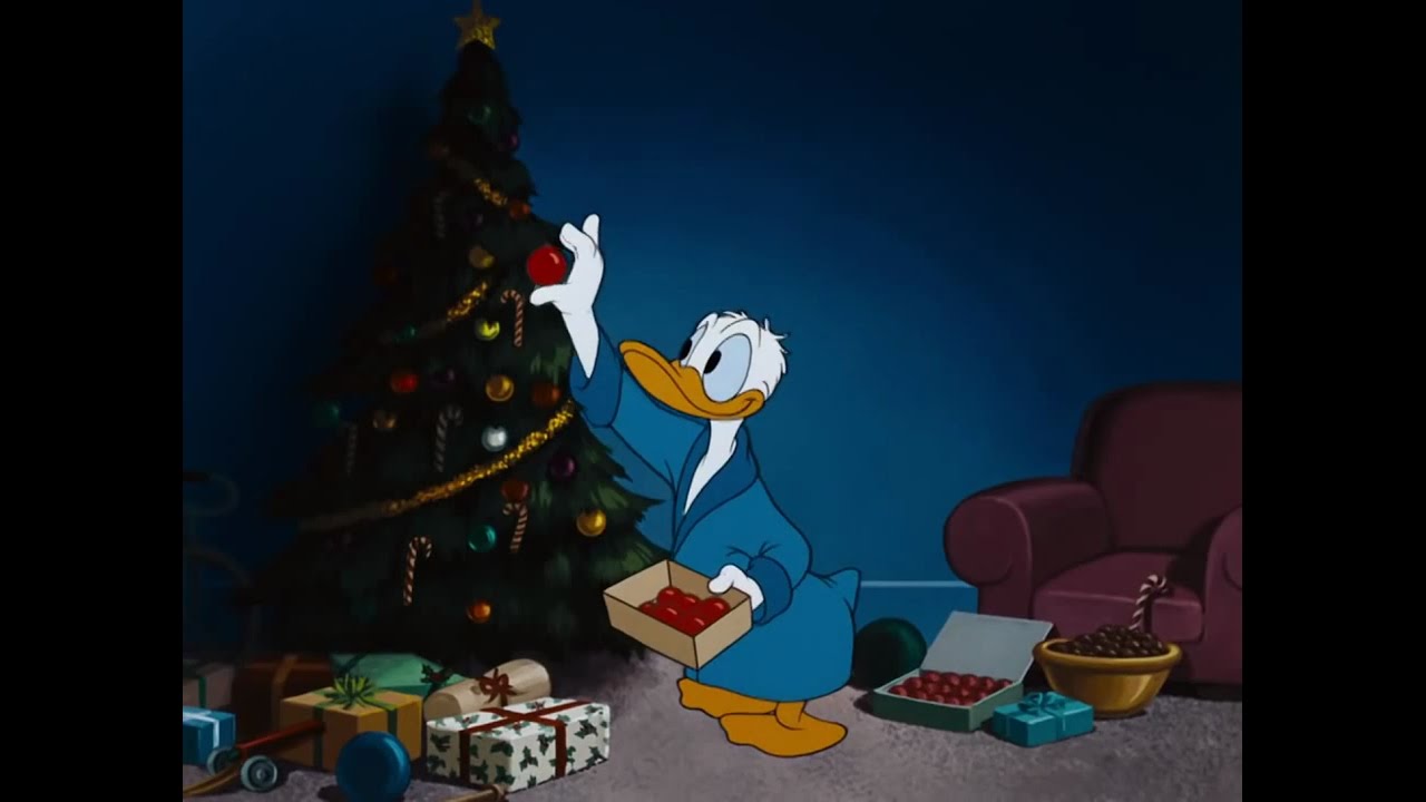 Disney - Donald Duck - Toy Tinkers (1949) 1080p 60fps