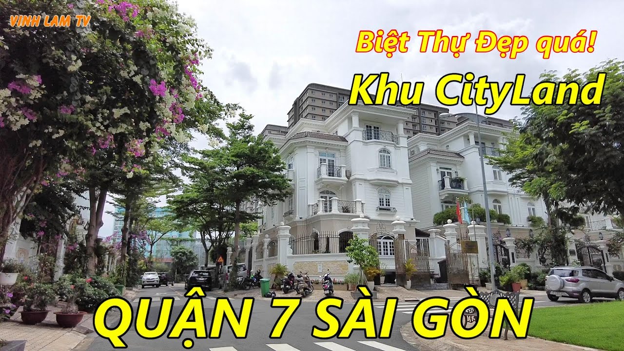 NGỘP TRỜI Xóm Giàu CityLand và Khu Nam Long Quận 7 Sài Gòn
