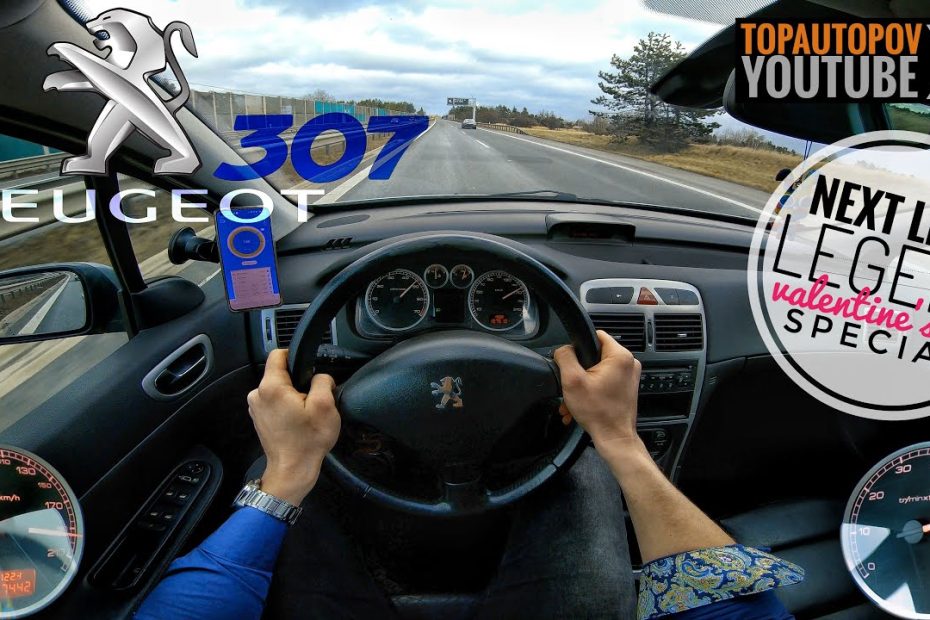 Peugeot 307 2.0i (100kW) |73| 4K TEST DRIVE – SOUND, ACCELERATION, ENGINE & ELASTICITY????TopAutoPOV
