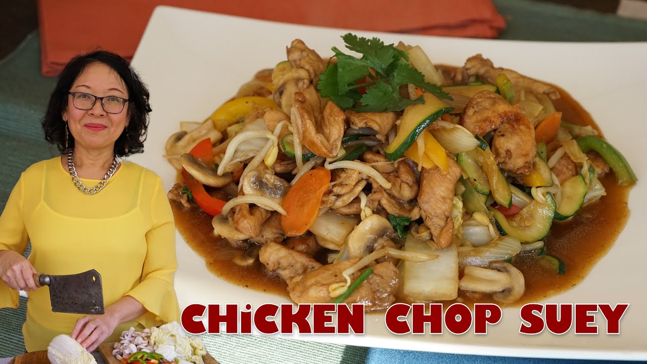 Chicken Chop Suey: Easy and Balanced Recipe