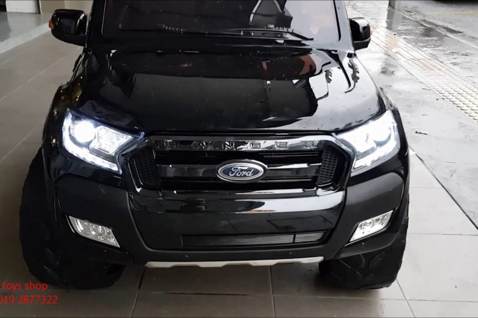 ford ranger advanced children ride-on first test awesome