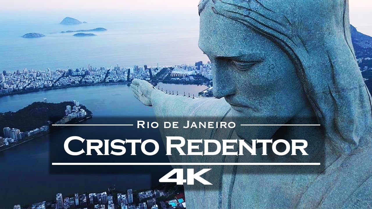 Cristo Redentor - Rio de Janeiro, Brazil ????????  - by drone [4K]