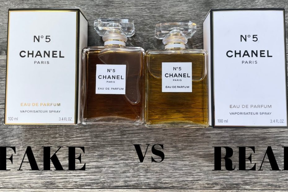 Fake vs Real Chanel No 5  Perfume 100 ML