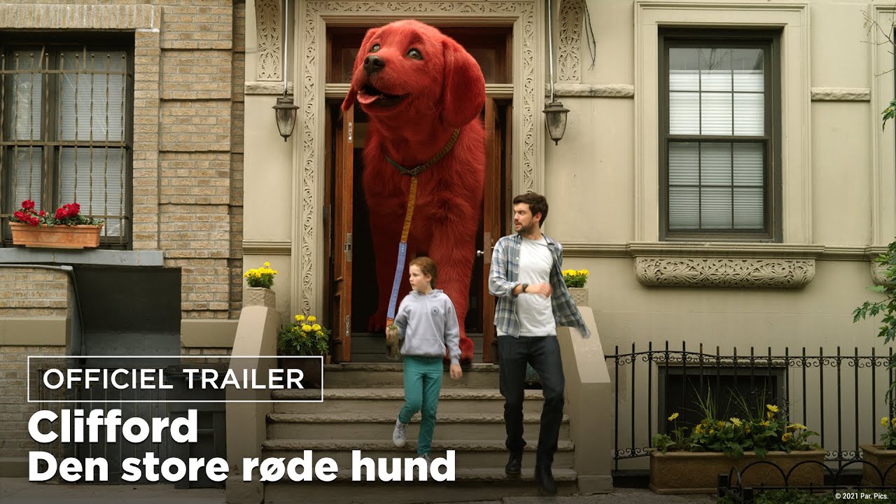 Clifford - den store røde hund - I biografen 2. december (Dansk trailer 2)