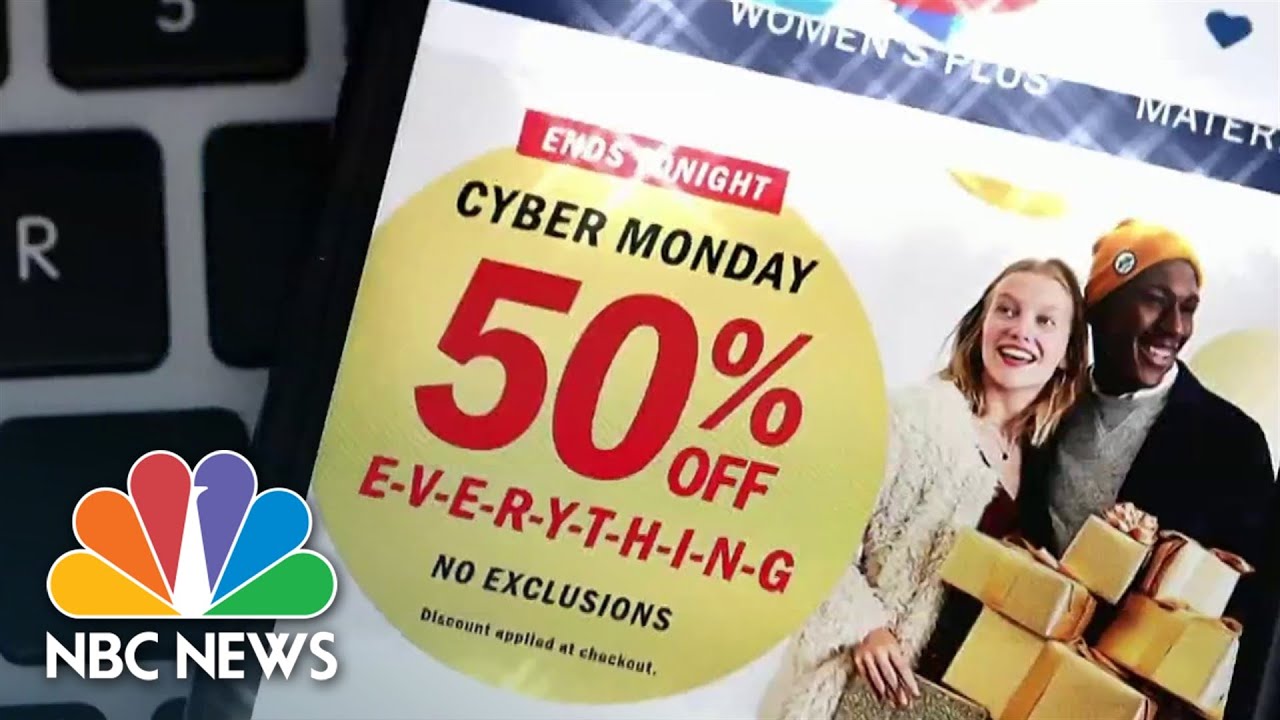 Cyber Monday Sales Expected To Break Records
