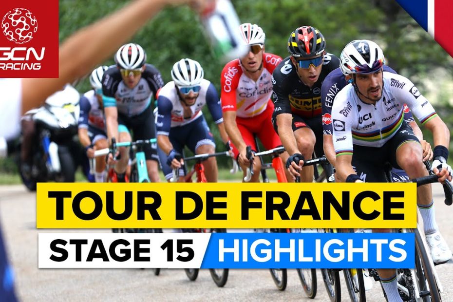 Tour de France 2021 Stage 15 Highlights | Climbers Do Battle In The Pyrenees