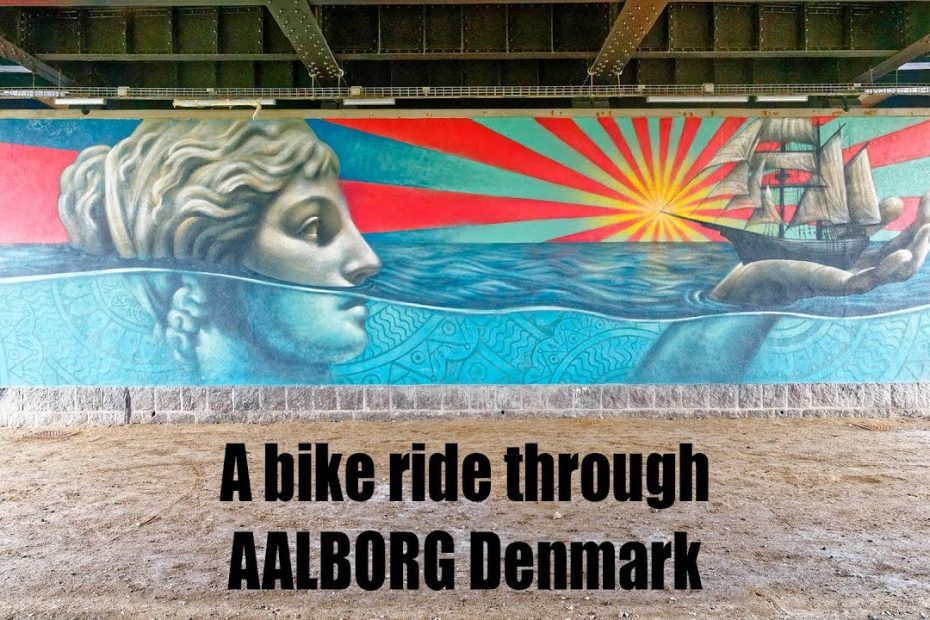 Biking through Aalborg BTCD Aug 7 2017