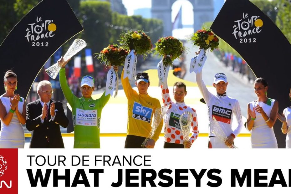 Tour De France Jerseys - What Do They All Mean?