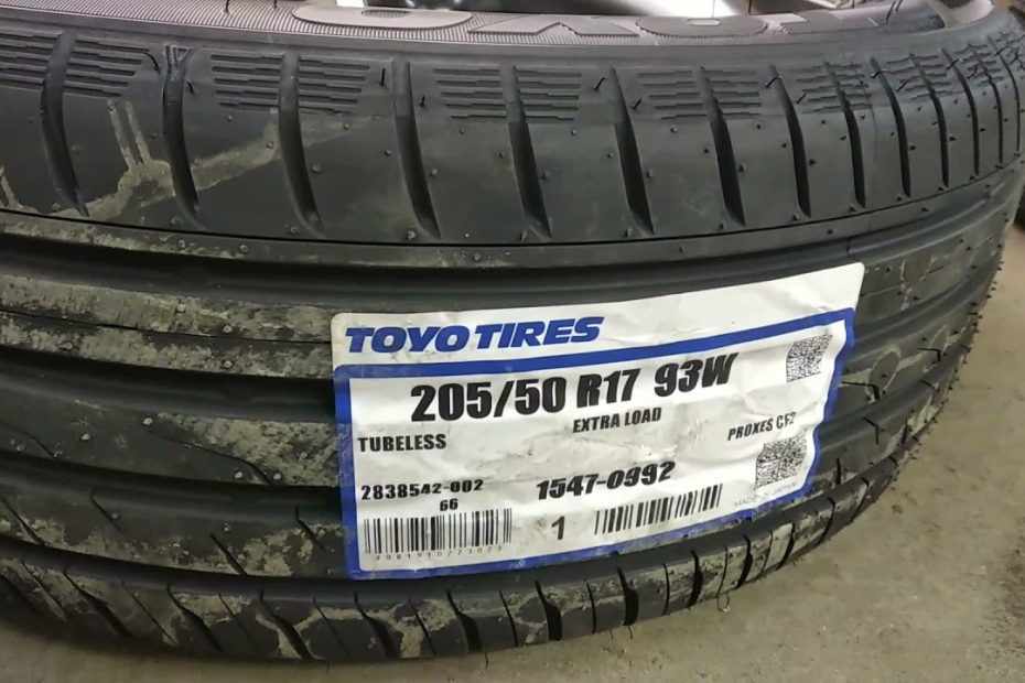 toyo tires 205/50 R17 для церато2
