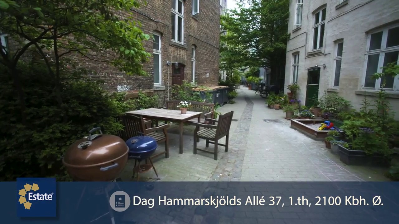 Boligpræsentation af Dag Hammarskjölds Allé 37, 1. TH. HD