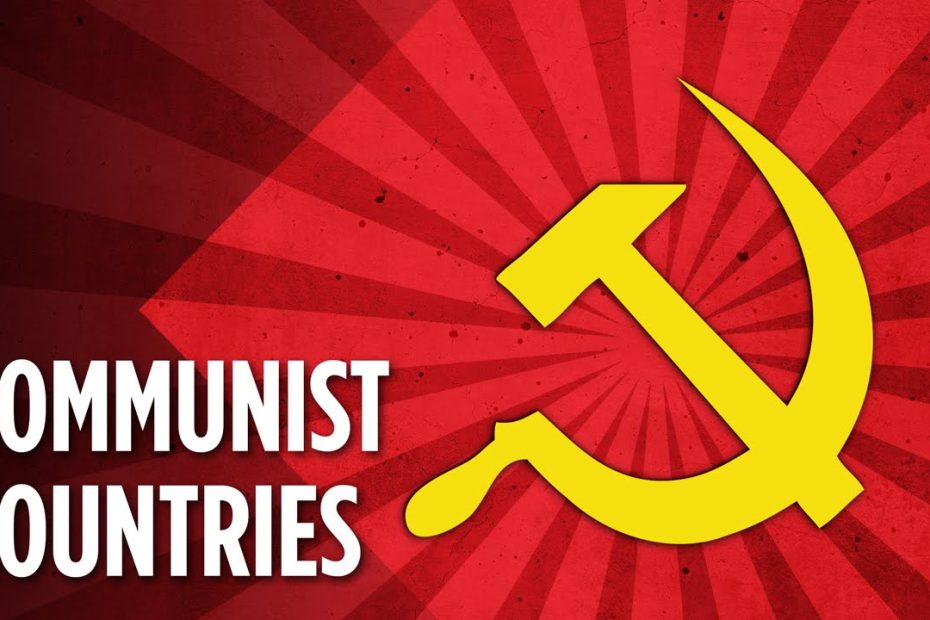 These Are The Last Five Communist Countries