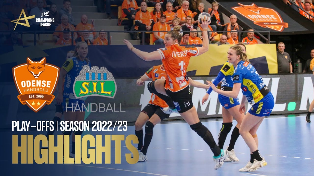 Odense Håndbold vs Storhamar Handball Elite | Play-offs 2nd Leg | EHF Champions League Women 2022/23