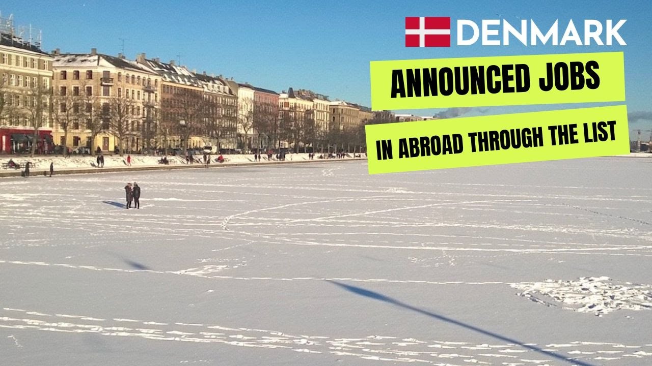 Denmark Announced Positive Jobs List For 2023 || Danish Jobs List #shorts #viral #viralvideos