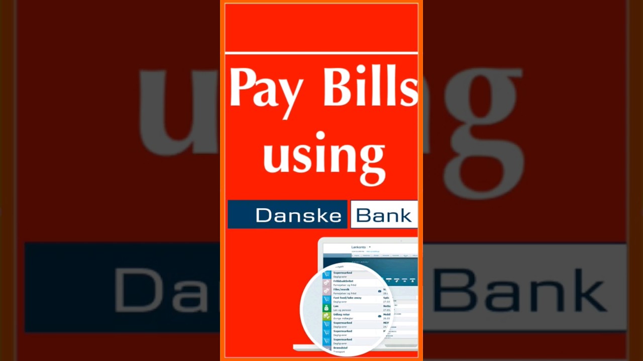 How to Pay Bills using Danske Bank app in Denmark  | Betalingsservice