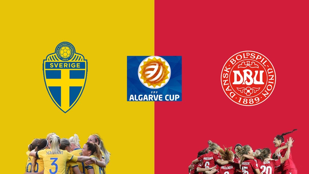 Sweden vs Denmark - Women's Algarve Cup - 07/03/2020