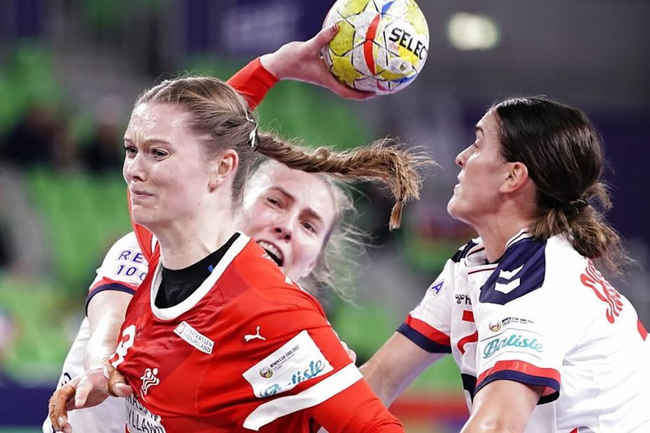 Norway - Denmark | Highlights | 2022 Handball Women's EHF EURO | Main round