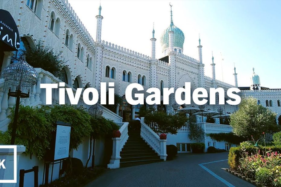 ⁴ᴷ⁶⁰Walking New York City Presents: Danish Walks: Tivoli Gardens