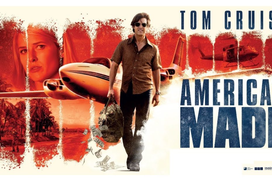 American Made - I biografen 24. august (dansk video)