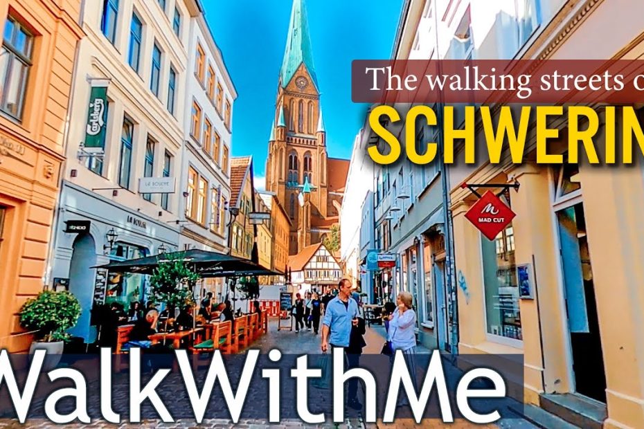 Schwerin, Germany on a summer day #citywalk