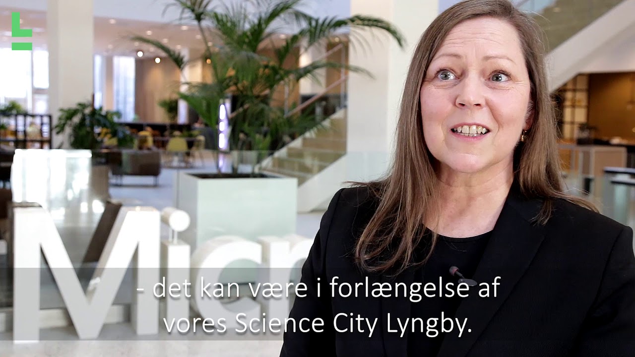 Interview med Charlotte Mark, Adm. direktør i Microsoft Development Copenhagen