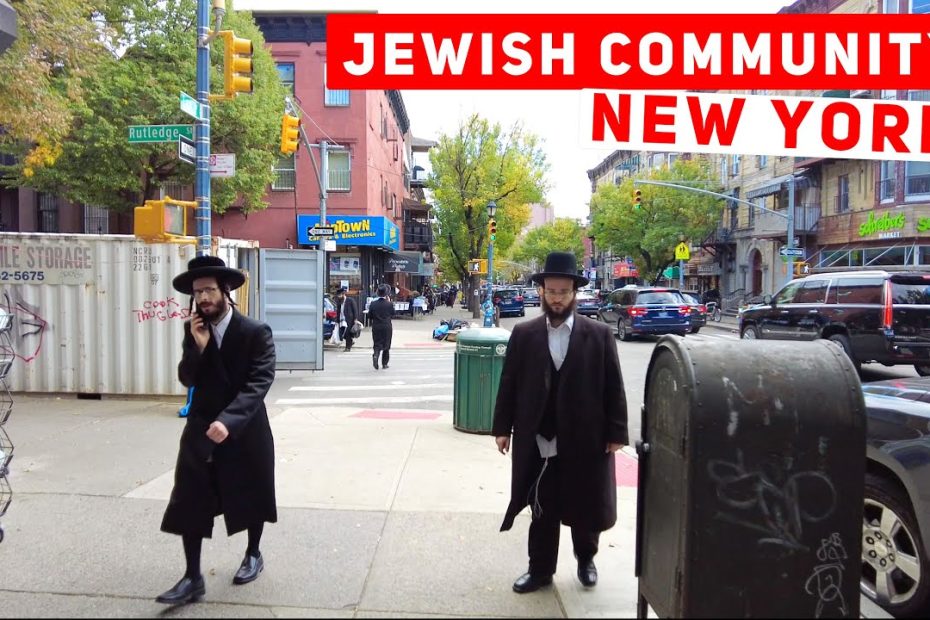 Hasidic Jewish Community | South Williamsburg New York City | Walking Tour 4K
