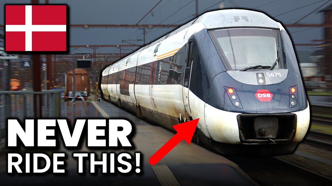 Avoid this FAILED High-Speed Train in Denmark! – DSB IC4 Review
