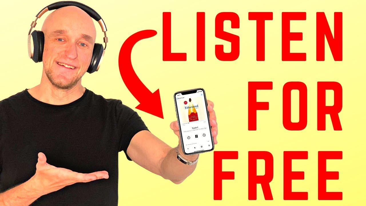 Best FREE Audiobook apps that you don't know about (yet!)