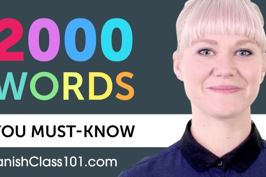 2000 Words Every Danish Beginner Must Know