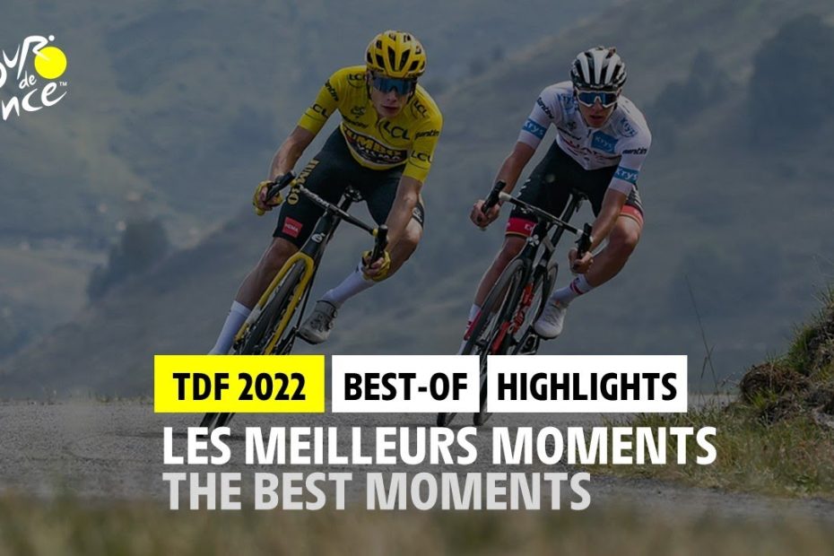Best moments of the 2022 Tour de France - #TDF2022