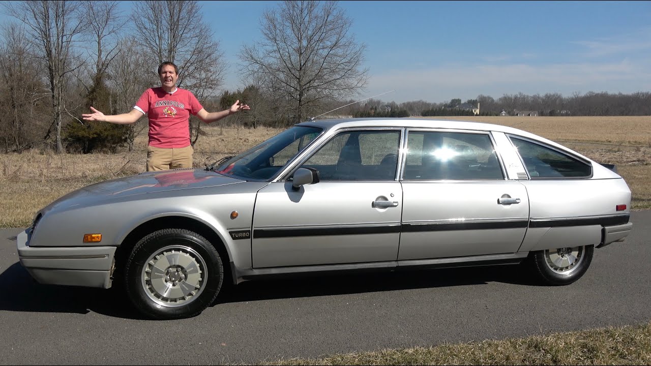 The Citroen CX Is an Amazingly Quirky and Weird French Luxury Car