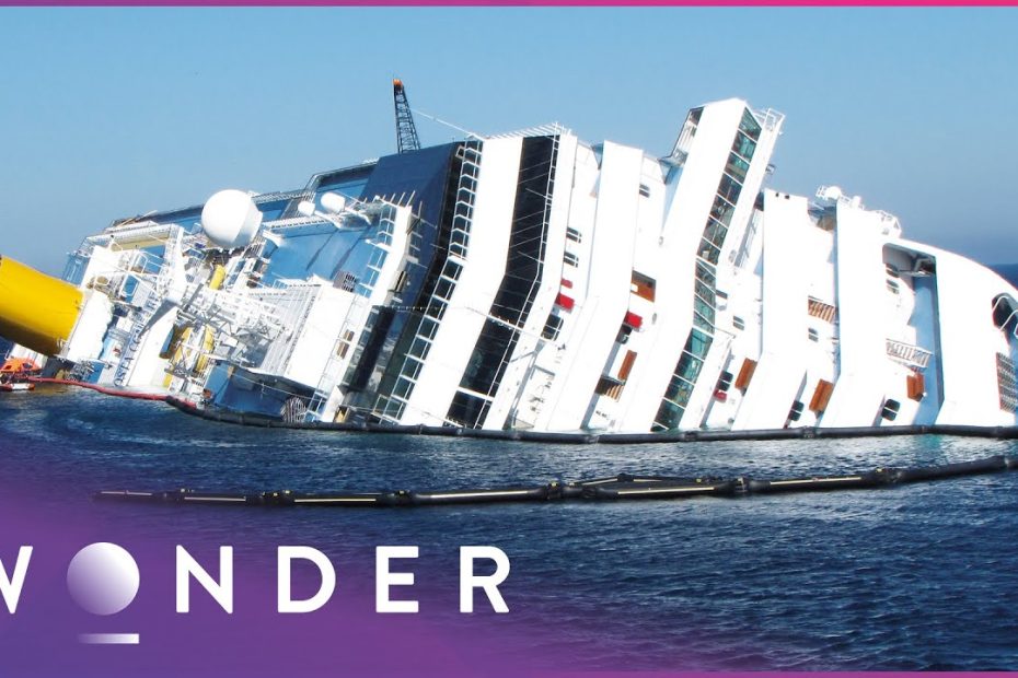 The Deadly Costa Concordia Cruise Ship Disaster - Part 1 [4K] | Wonder