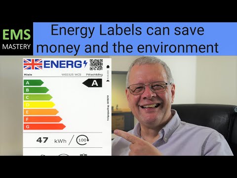 Energy Labels explained - Everything on Energy Labels & how save money and the environment