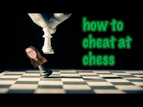 how to cheat at chess