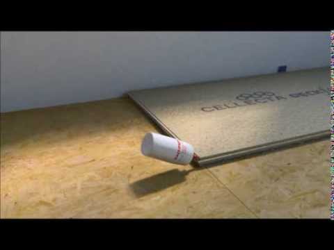 Upgrade and install a sound proof floor in 1 minute with DECKfon 26T acoustic flooring